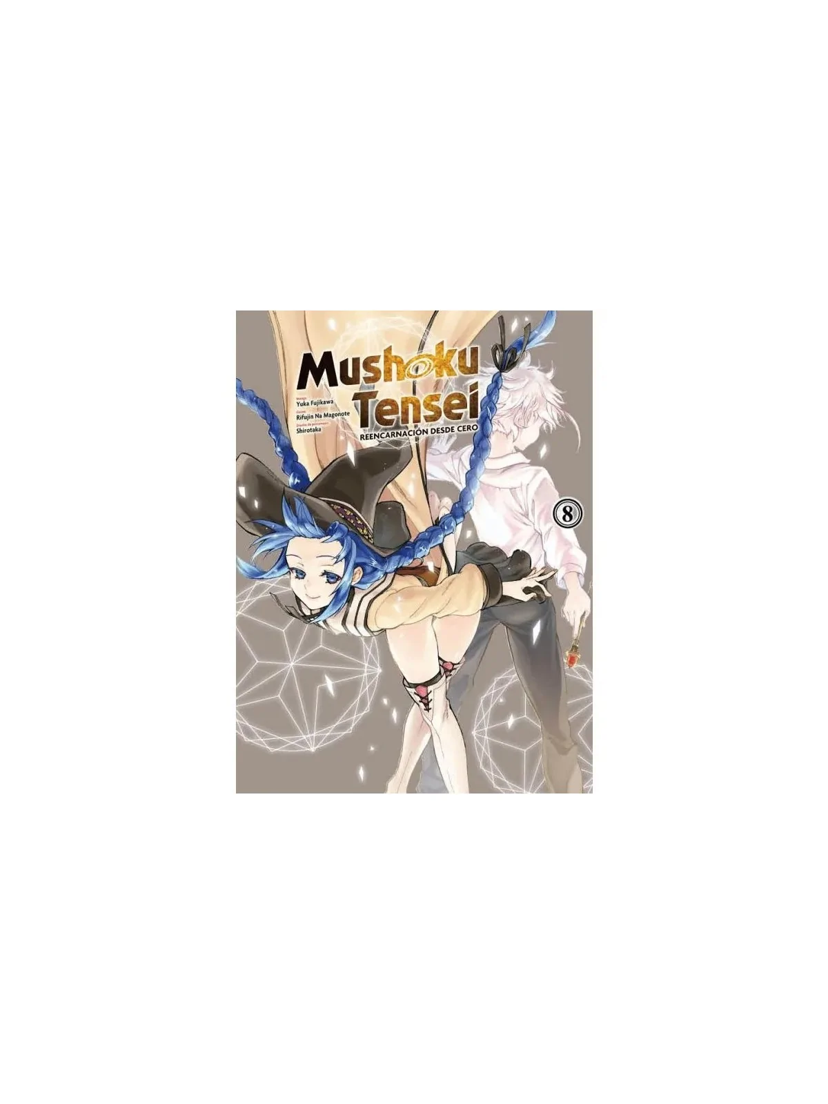 Compra Mushoku Tensei 08 de Panini Comics al mejor precio (8,50 €)