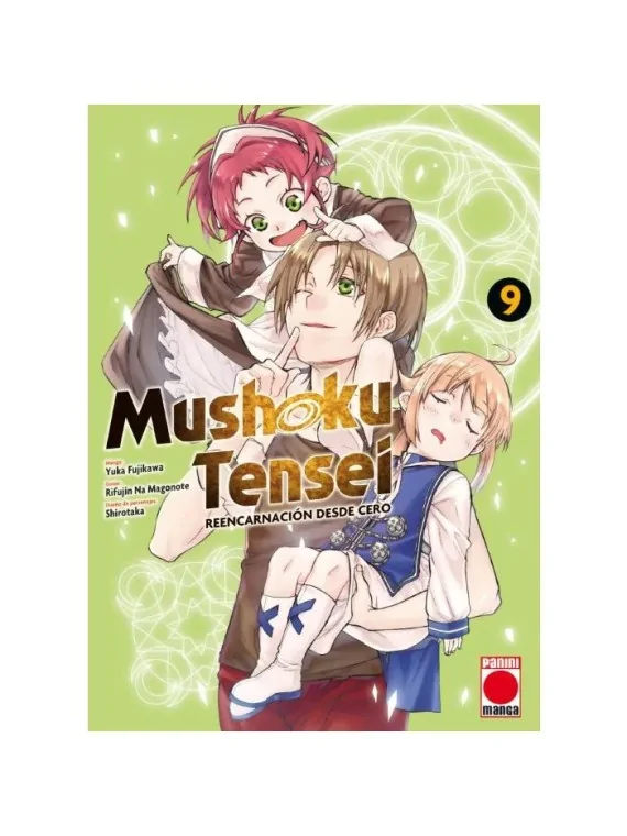Compra Mushoku Tensei 09 de Panini Comics al mejor precio (8,50 €)