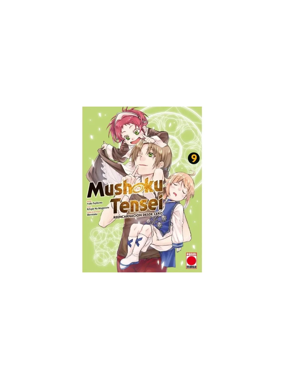 Compra Mushoku Tensei 09 de Panini Comics al mejor precio (8,50 €)