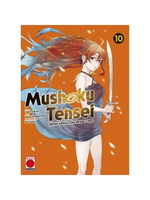 Compra Mushoku Tensei 10 de Panini Comics al mejor precio (8,50 €)