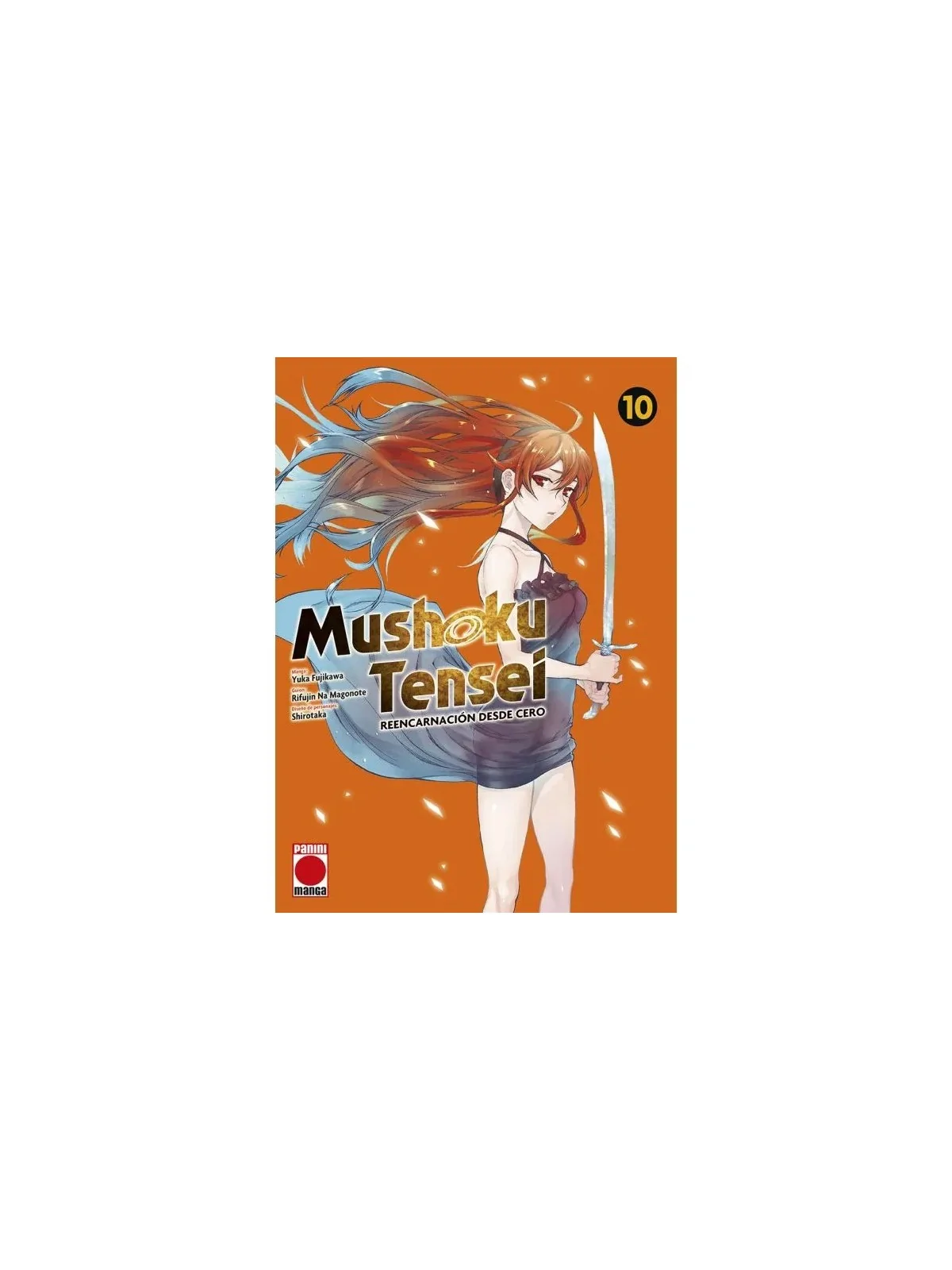 Compra Mushoku Tensei 10 de Panini Comics al mejor precio (8,50 €)