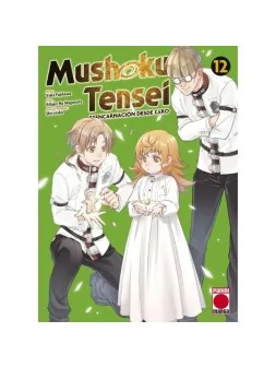 Compra Mushoku Tensei 12 de Panini Comics al mejor precio (8,50 €)