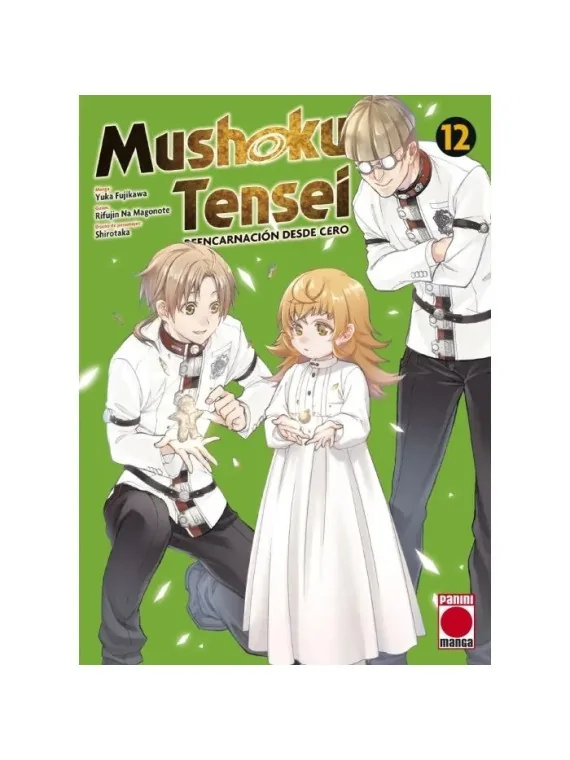 Compra Mushoku Tensei 12 de Panini Comics al mejor precio (8,50 €)
