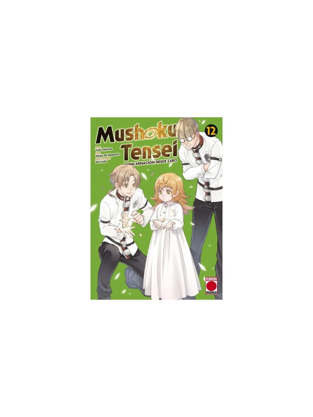 Compra Mushoku Tensei 12 de Panini Comics al mejor precio (8,50 €)