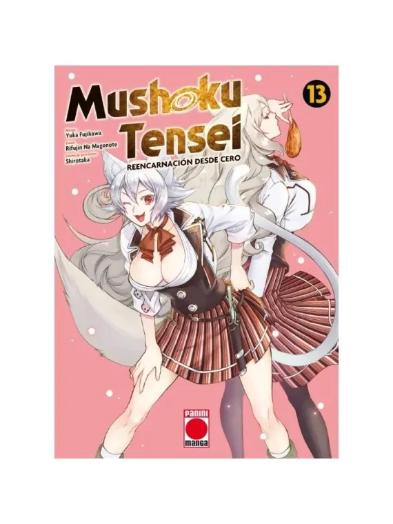 Compra Mushoku Tensei 13 de Panini Comics al mejor precio (8,50 €)