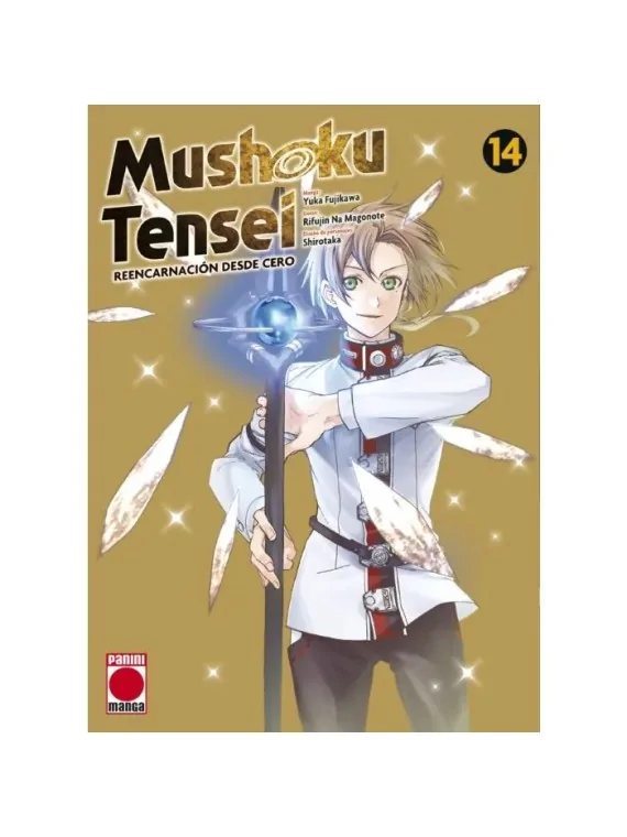 Compra Mushoku Tensei 14 de Panini Comics al mejor precio (8,50 €)
