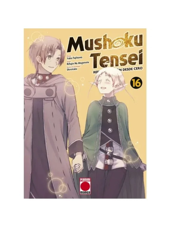 Compra Mushoku Tensei 16 de Panini Comics al mejor precio (8,50 €)