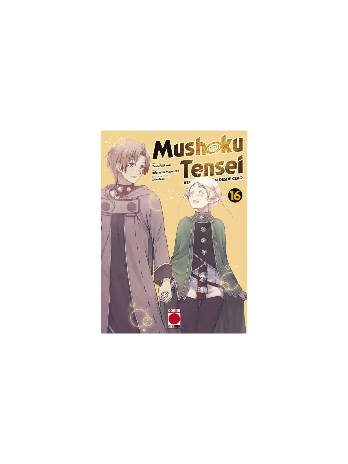 Compra Mushoku Tensei 16 de Panini Comics al mejor precio (8,50 €)
