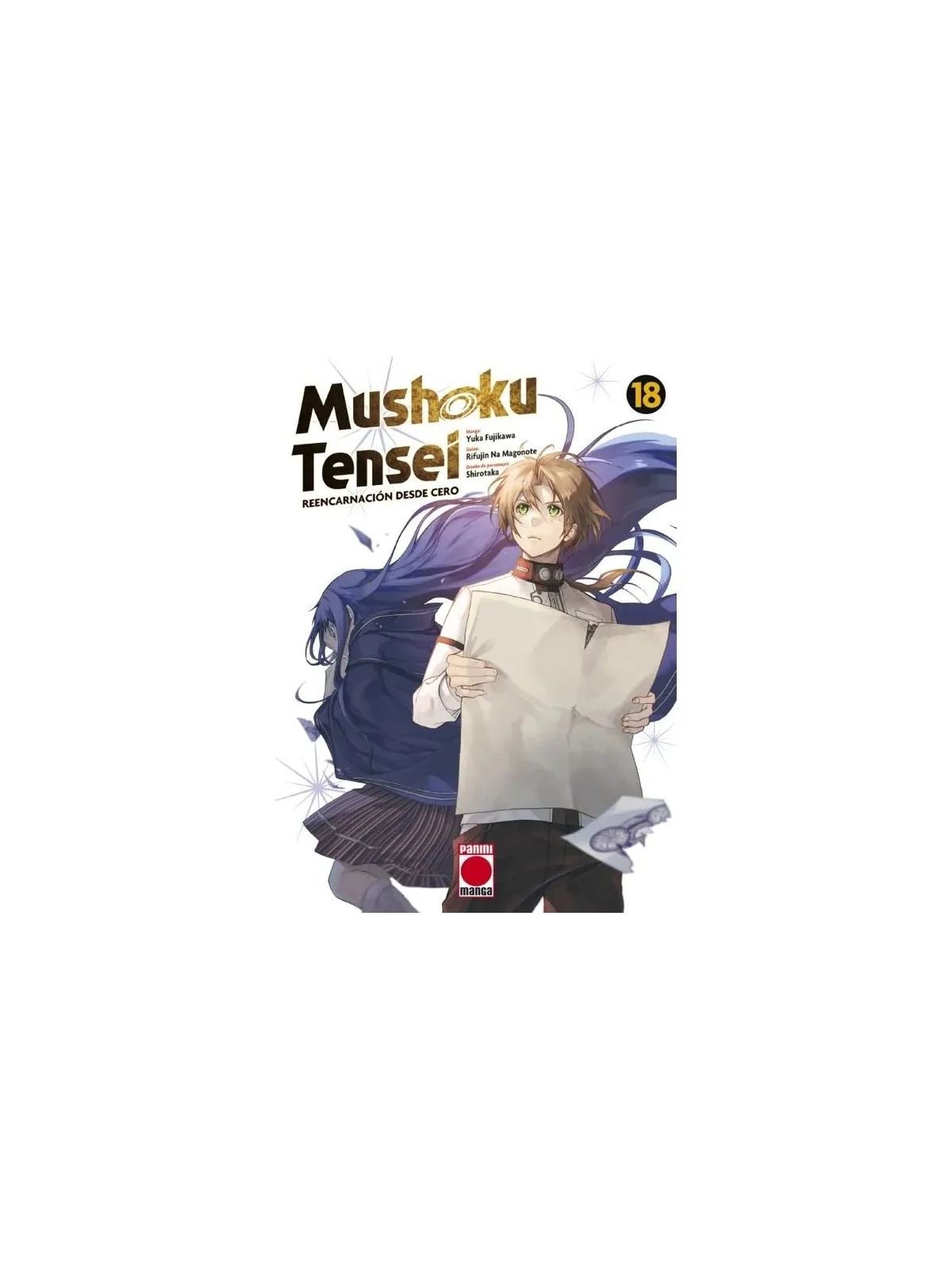 Compra Mushoku Tensei 18 de Panini Comics al mejor precio (8,50 €)