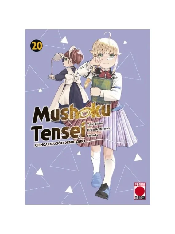 Compra Mushoku Tensei 20 de Panini Comics al mejor precio (8,50 €)