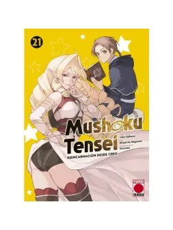 Compra Mushoku Tensei 21 de Panini Comics al mejor precio (8,50 €)