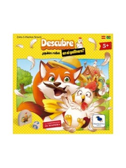 Descubre ¿Quien Robo en el Gallinero? de MasQueOca en Juegos de Tablero | La Cueva Roja