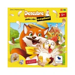 Compra Descubre ¿Quien Robo en el Gallinero? de MasQueOca al mejor pre