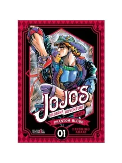 Compra Jojo's Bizarre Adventure Parte 1: Phantom Blood 01 de Ivrea al 