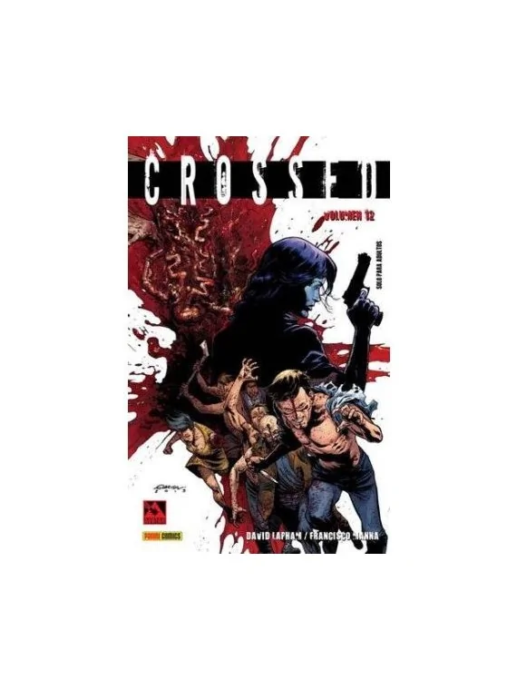 Compra Crossed 12 de Panini Comics al mejor precio (20,90 €)