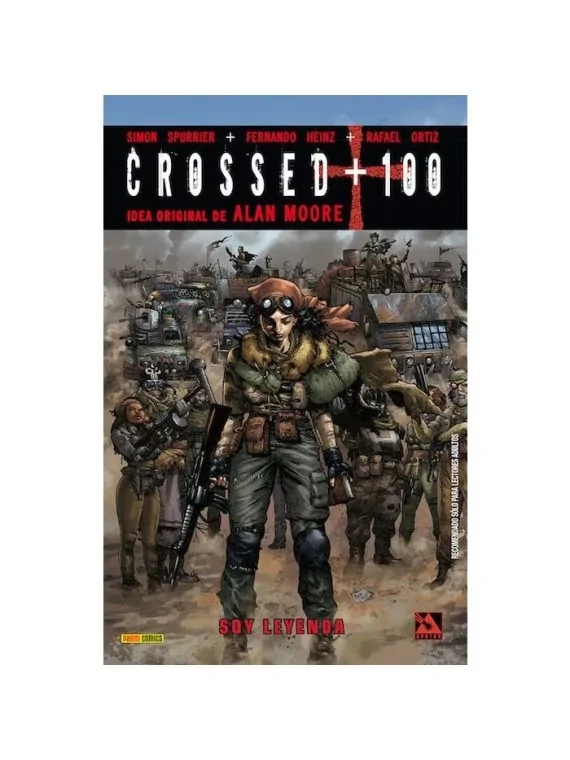 Compra Crossed + 100 02 de Panini Comics al mejor precio (14,25 €)