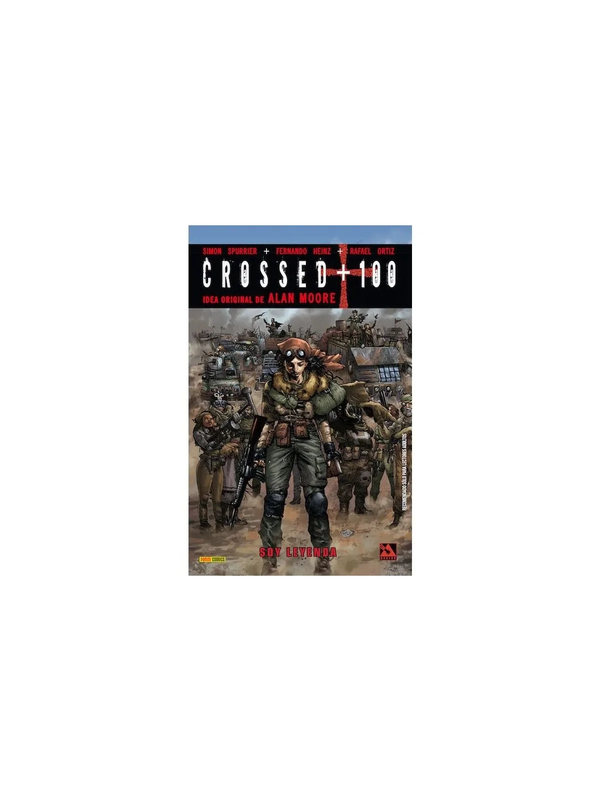 Compra Crossed + 100 02 de Panini Comics al mejor precio (14,25 €)