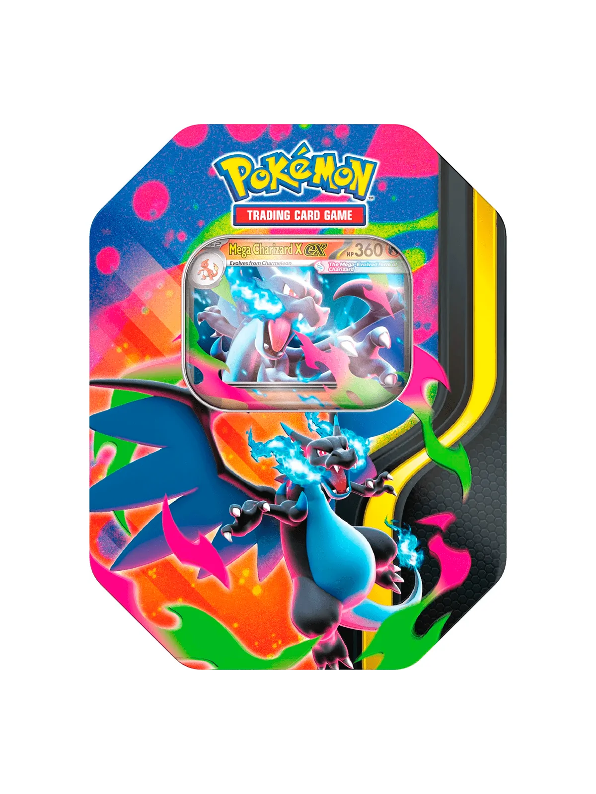 Compra Pokemon TCG: Lata Mega Charizard X EX (EN) de Bandai al mejor p