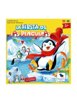 La Fiesta de los Pingüinos de MasQueOca en Juegos de Tablero | La Cueva Roja