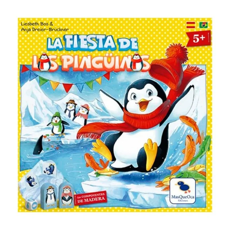 Comprar La Fiesta de los Pingüinos barato al mejor precio 22,46 € de M