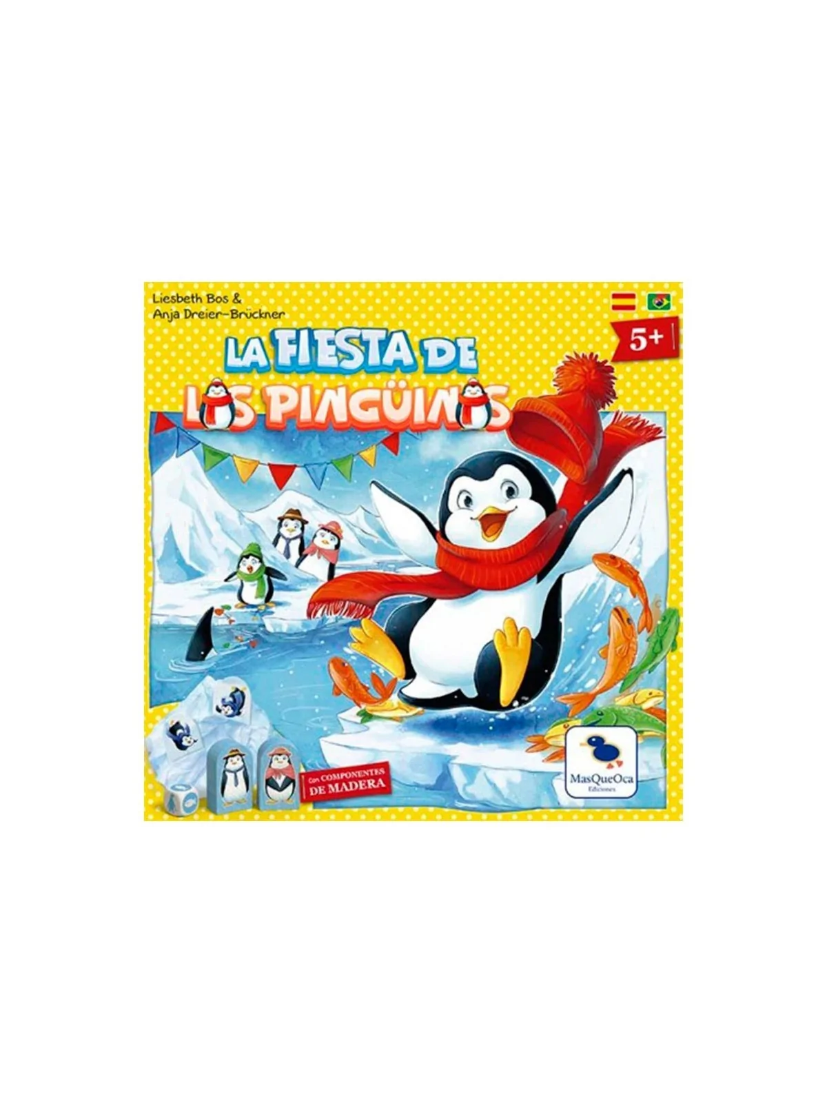 Comprar La Fiesta de los Pingüinos barato al mejor precio 22,46 € de M