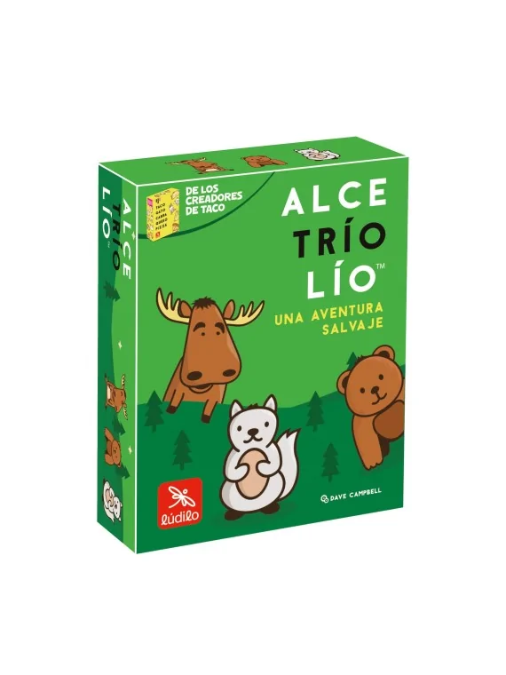 Compra Alce, Trío, Lío de Ludilo al mejor precio (14,95 €)