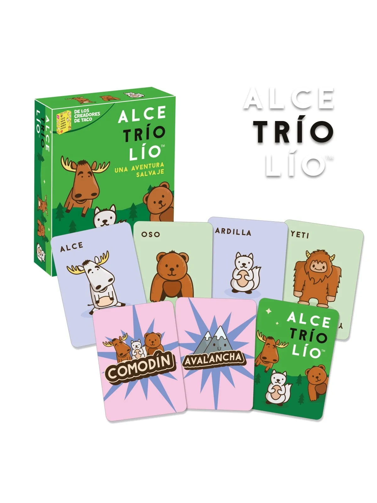 Compra Alce, Trío, Lío de Ludilo al mejor precio (14,95 €)