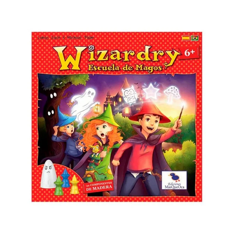 Comprar Wizardry: Escuela de Magos barato al mejor precio 22,46 € de M