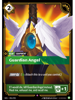 Guardian Angel de Riftbound en 02 - Spiritforged | La Cueva Roja