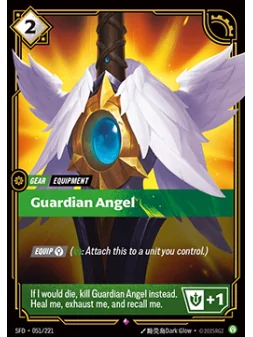 Compra Guardian Angel de Riftbound al mejor precio (4,10 €)