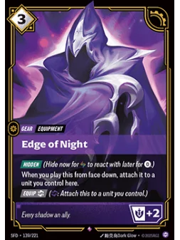 Compra Edge of Night de Riftbound al mejor precio (0,40 €)