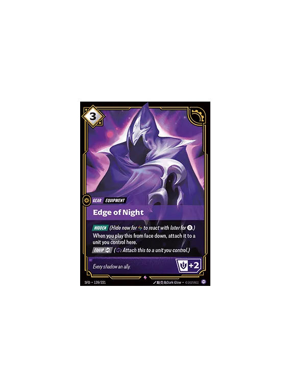 Compra Edge of Night de Riftbound al mejor precio (0,40 €)