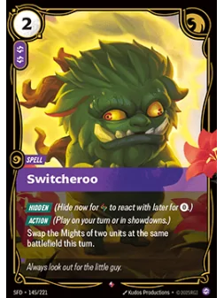 Compra Switcheroo de Riftbound al mejor precio (0,98 €)