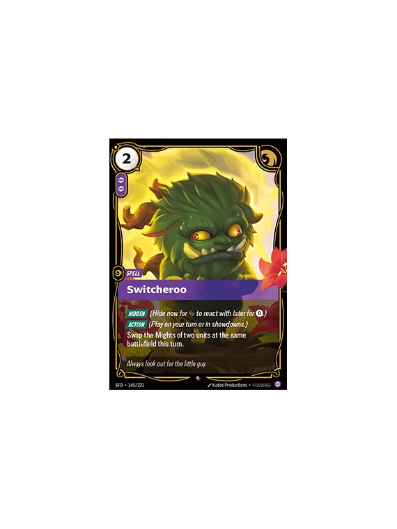 Compra Switcheroo de Riftbound al mejor precio (0,98 €)