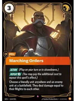 Compra Marching Orders de Riftbound al mejor precio (0,20 €)