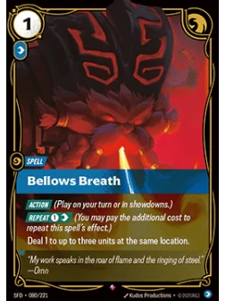 Compra Bellows Breath de Riftbound al mejor precio (3,00 €)