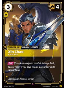 Compra Xin Zhao, Vigilant de Riftbound al mejor precio (0,43 €)
