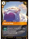 Compra Here to Help de Riftbound al mejor precio (0,20 €)