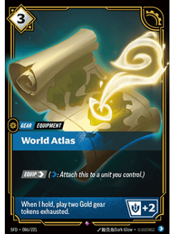 World Atlas de Riftbound en 02 - Spiritforged | La Cueva Roja