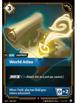 Compra World Atlas de Riftbound al mejor precio (0,20 €)