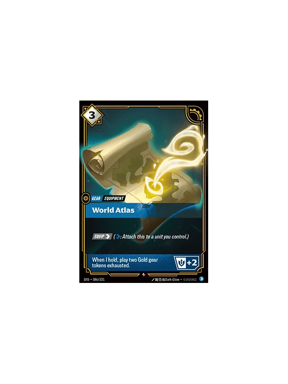 Compra World Atlas de Riftbound al mejor precio (0,20 €)