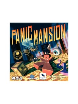 Panic Mansion de MasQueOca en Juegos de Tablero | La Cueva Roja