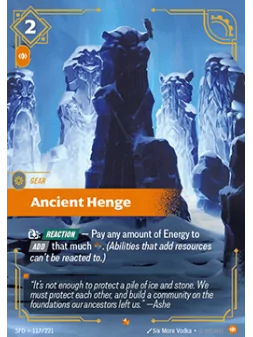 Compra Ancient Henge de Riftbound al mejor precio (2,20 €)
