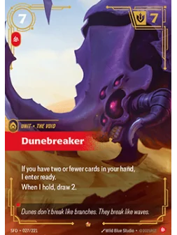 Compra Dunebreaker de Riftbound al mejor precio (3,49 €)