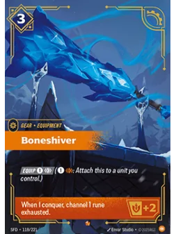 Compra Boneshiver de Riftbound al mejor precio (18,00 €)