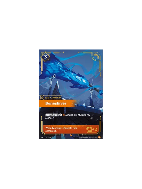 Compra Boneshiver de Riftbound al mejor precio (18,00 €)