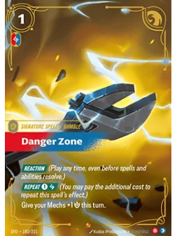 Compra Danger Zone de Riftbound al mejor precio (1,50 €)