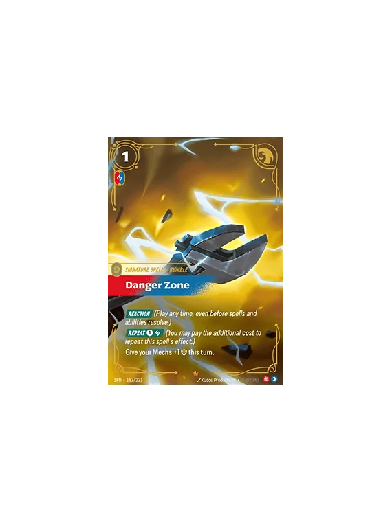 Compra Danger Zone de Riftbound al mejor precio (1,50 €)