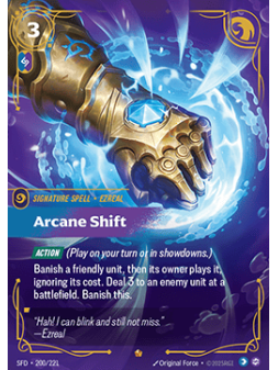 Arcane Shift de Riftbound en 02 - Spiritforged | La Cueva Roja