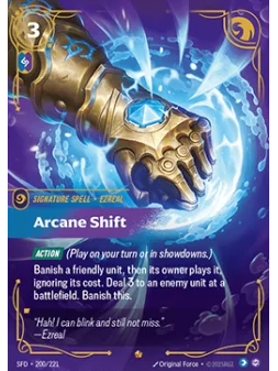 Compra Arcane Shift de Riftbound al mejor precio (23,00 €)